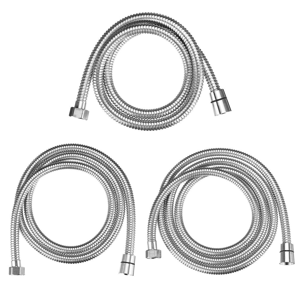 Stainless Steel Bathroom Handheld Shower Head Hose Water Pipe