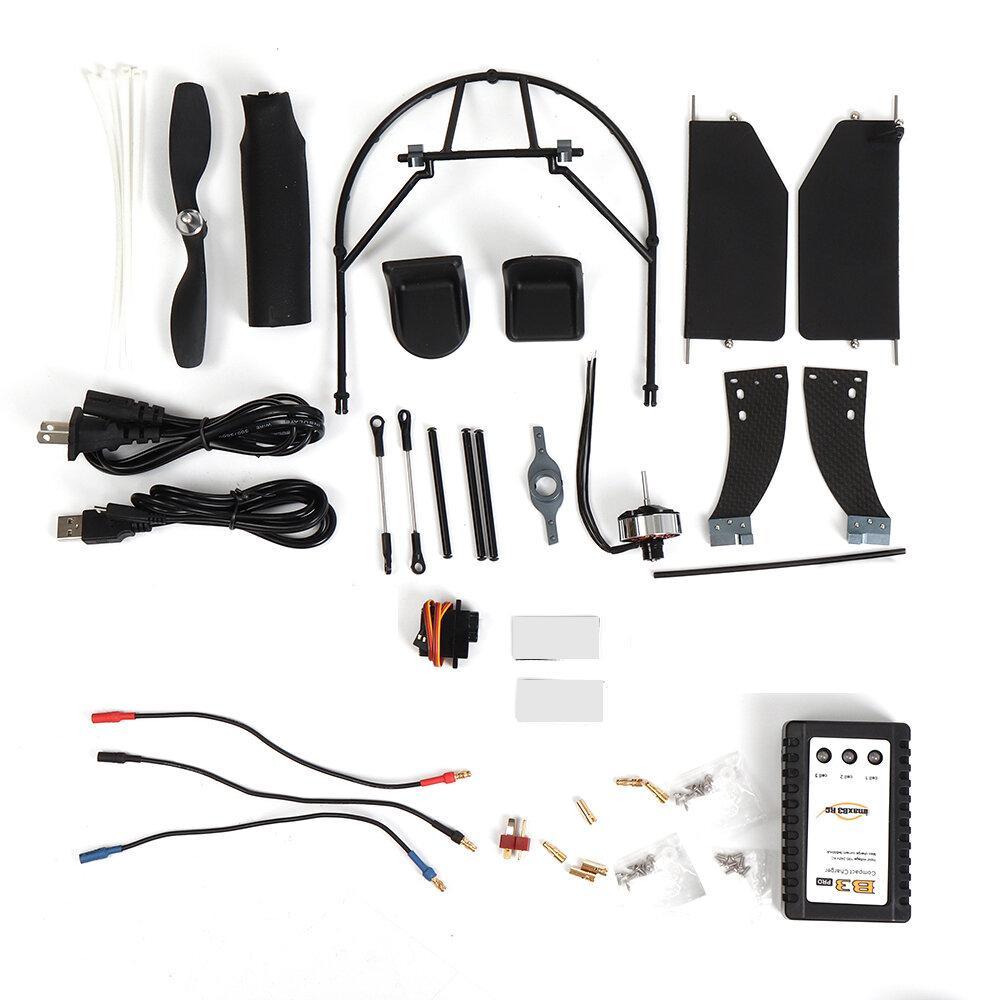 DIY Air RC Boat Kit without Battery TX RX Swamp Snow Beach Water Vehicle Models