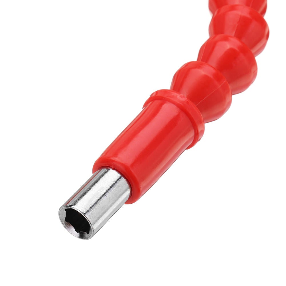 300mm Flexible Shaft with 10pcs Screwdriver Bit and Extension Rod for Electronic Drill