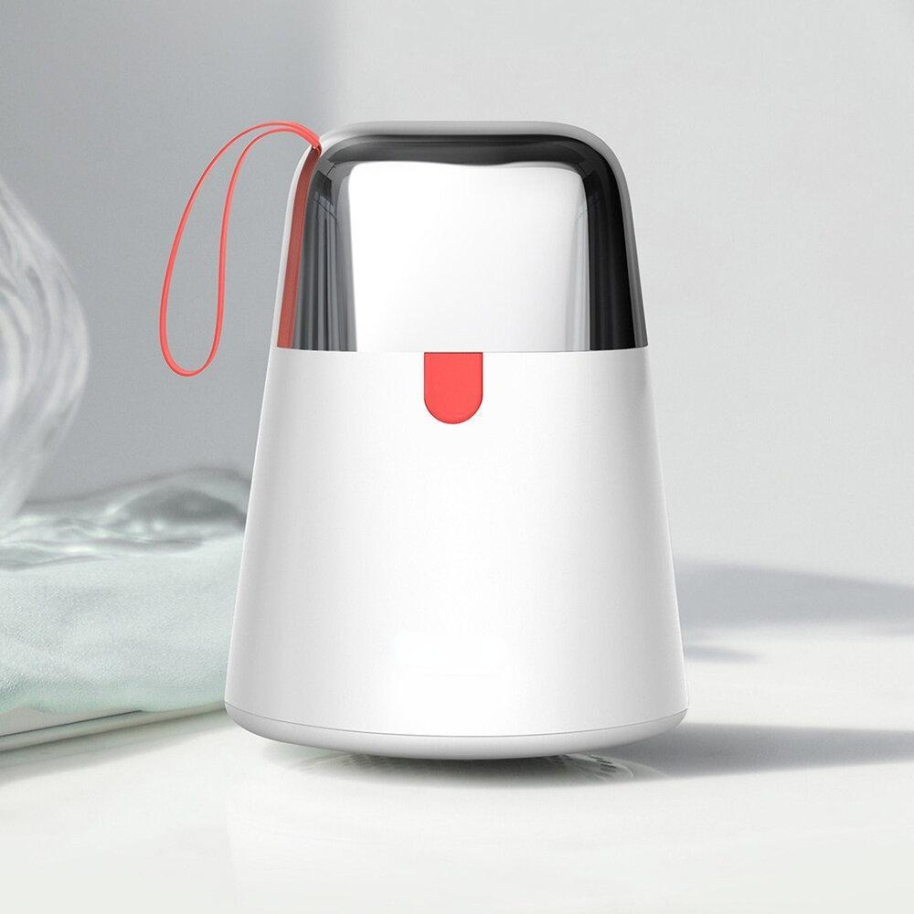 USB Charging Portable Lint Remover 7000 Rpm Motor Elastic Protective Clothing Net