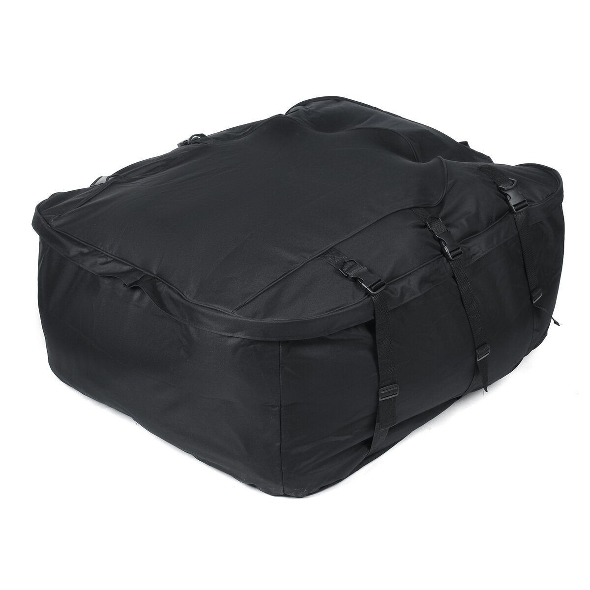 Portable Travel Storage Bag Waterproof Car SUV Roof Top Rack Bag 600D Oxford Travel Luggage Storage Cargo Carrier 105*90*43cm