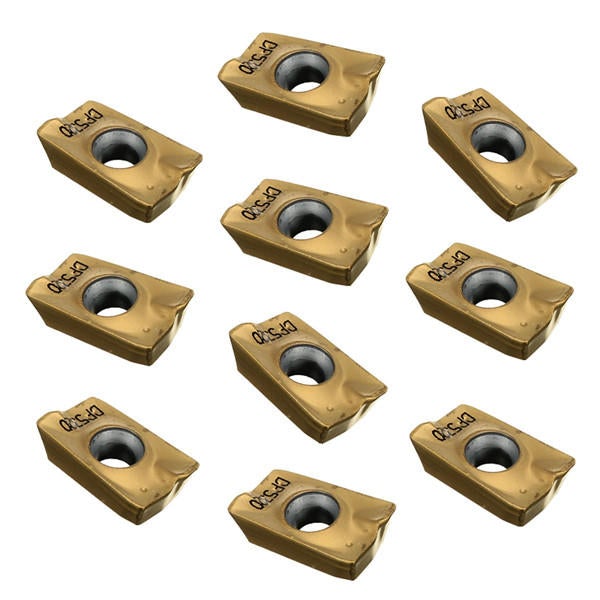 10pcs Carbide Inserts 25R0.8 Cutters For Indexable Milling Tools