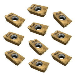 10pcs Carbide Inserts 25R0.8 Cutters For Indexable Milling Tools
