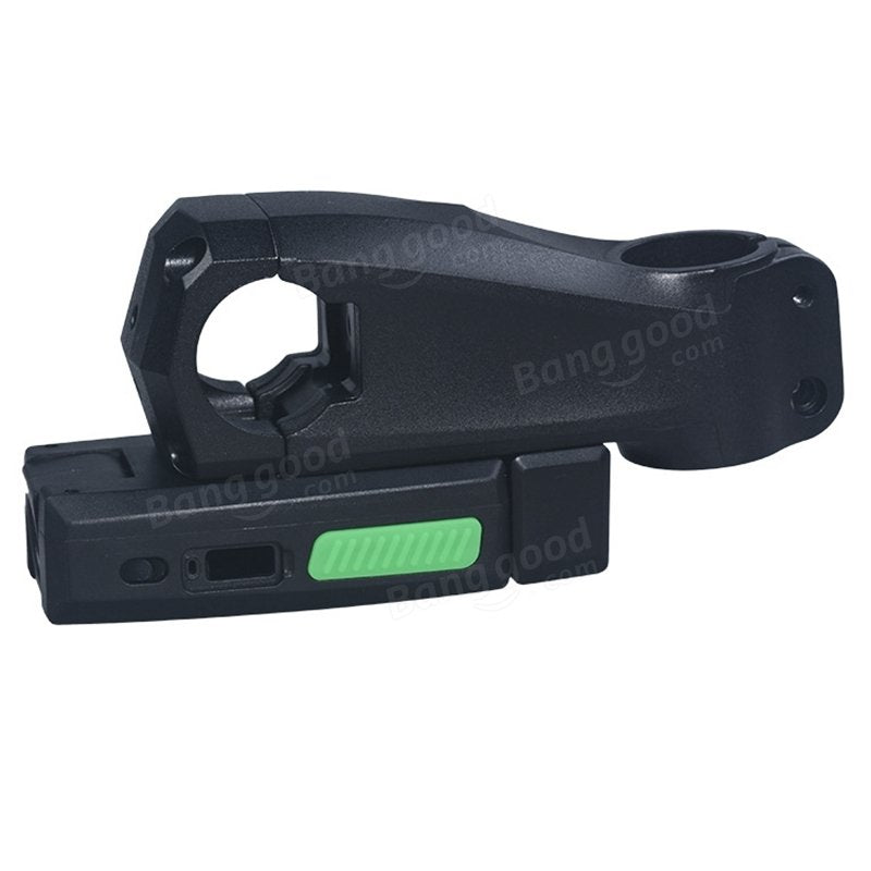 Smart Bike Stem Support APP Powerbank Anti Theft Alarm GPS Data Record Music Player Aluminum Alloy