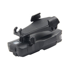 4-in-1 Bike Headlight T6 500lm 3 Modes Bike Front Lamp Power Bank Phone Hold 120dB Horn for 4-6.3inch Phone Cycling Bicycle