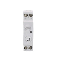 WiFi Circuit Breaker Remote Control by eWeLink APP Voice Control With Amazon Alexa Google Home 18mm Din Rail Main Switch