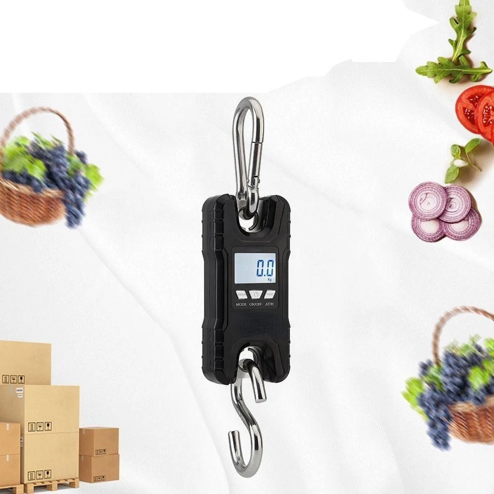 Portable Heavy Duty Digital Crane Scale 500kg/1102Lbs