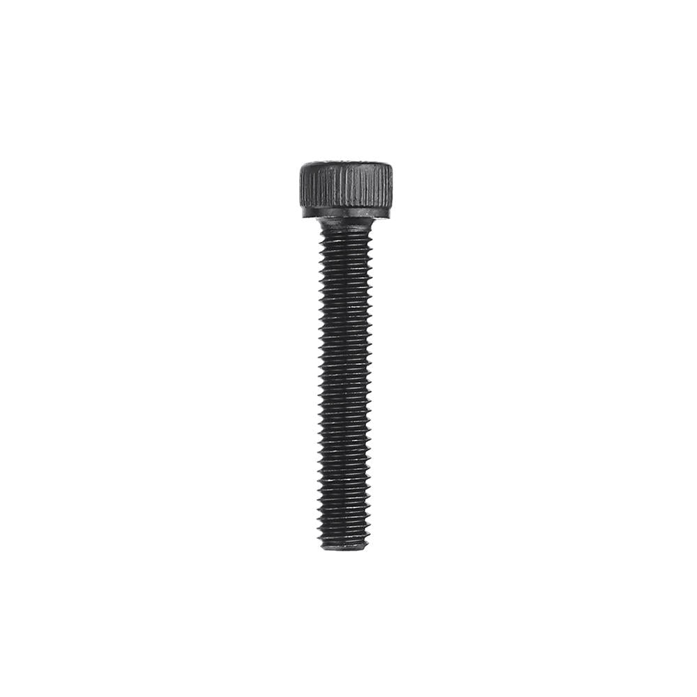 92Pcs M6 12.9 Grade Carbon Steel Hex Socket Cap Head Screw Bolt 8-35mm Set