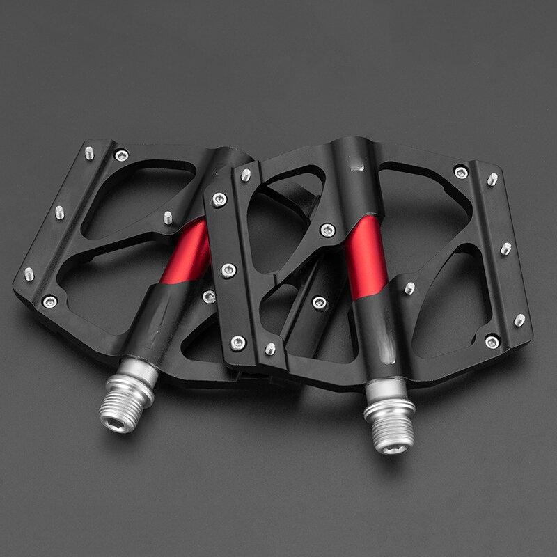 Bicycle Pedals Aluminum Alloy Non-slip High Speed Bearing Hollow-carved Dustproof