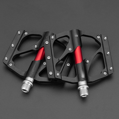 Bicycle Pedals Aluminum Alloy Non-slip High Speed Bearing Hollow-carved Dustproof