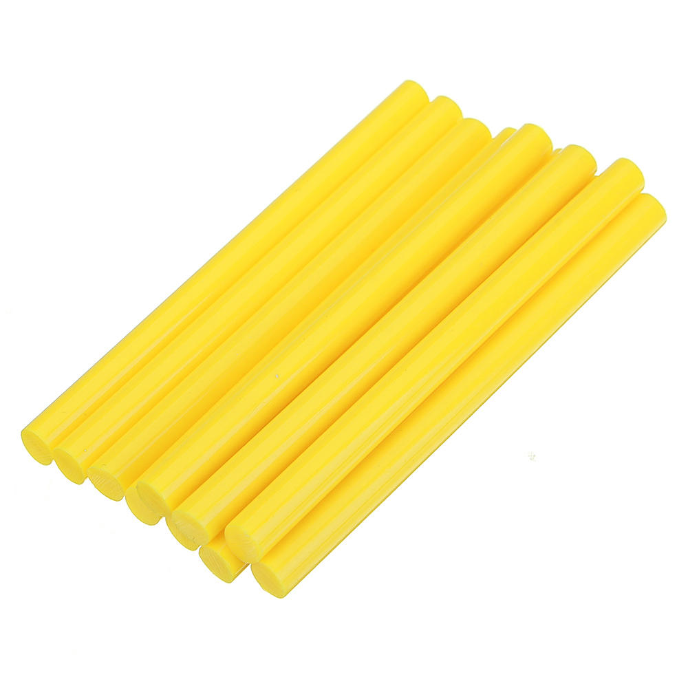 10Pcs 7mmx100mm Colorful Hot Melt Glue Stick Colorant DIY Crafts Repair Model Adhesive Sticks