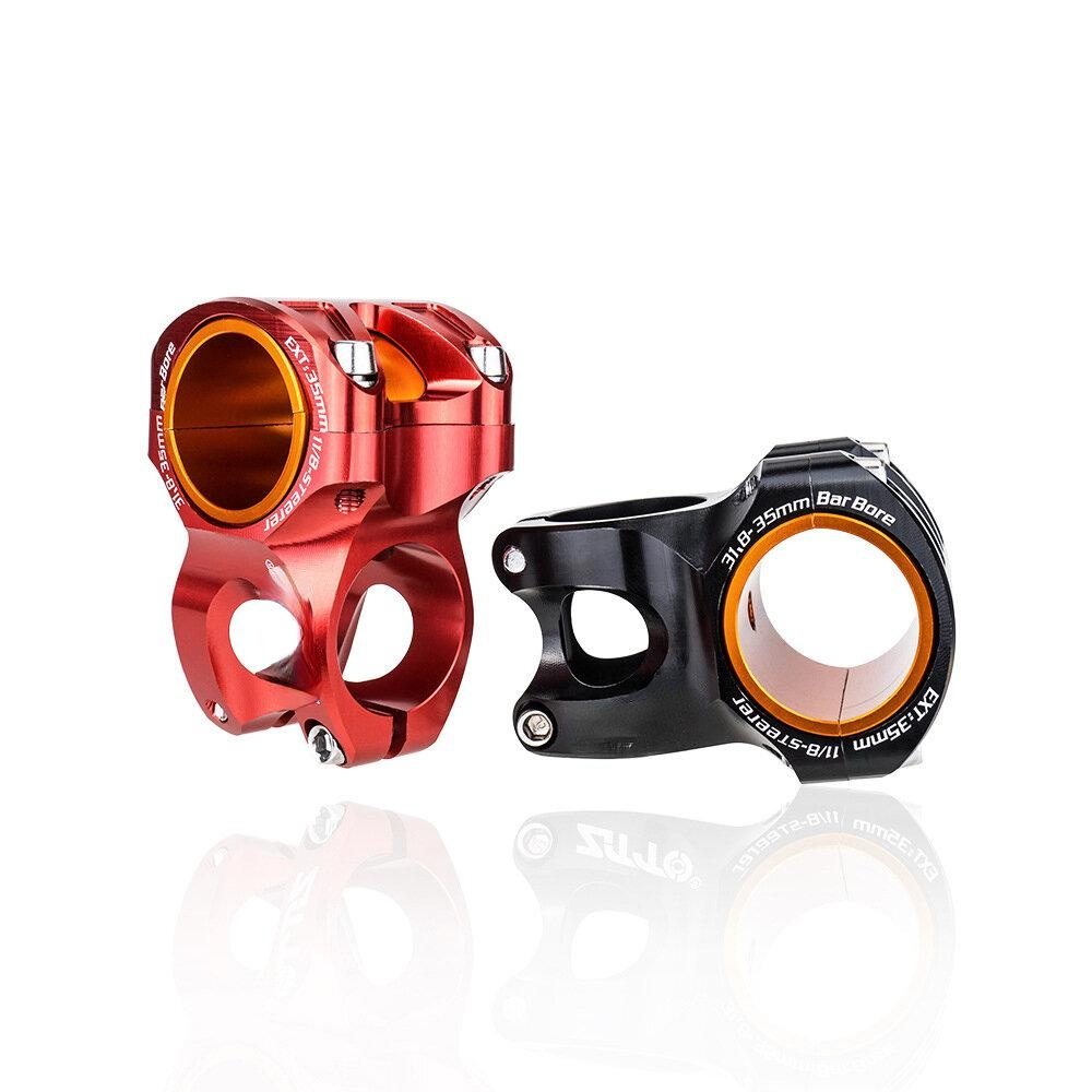 31.8x25mm 0 Degrees Aluminum Alloy Two-in-one Bicycle Handlebar Mountain Bike Handlebars