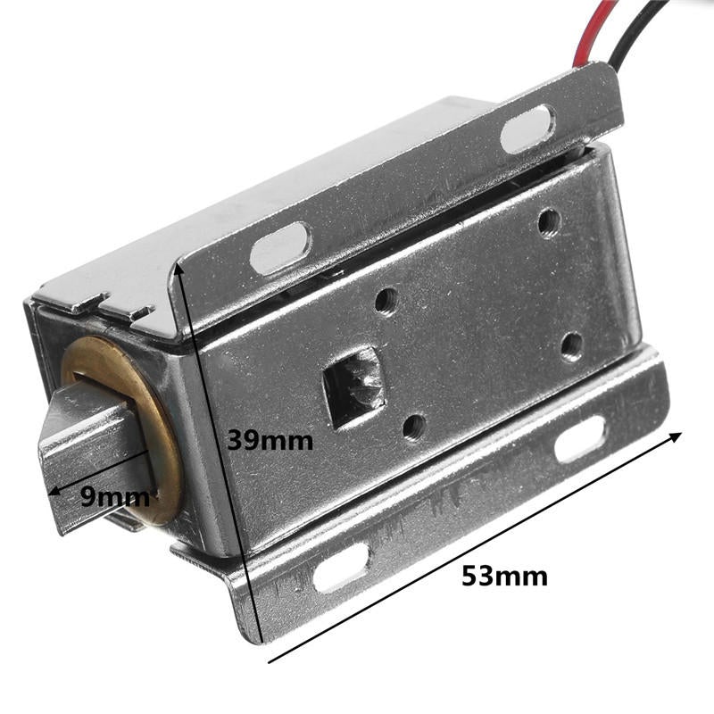 12V DC 0.83A Electronic Door Lock Rfid Access Control for Cabinet Drawer