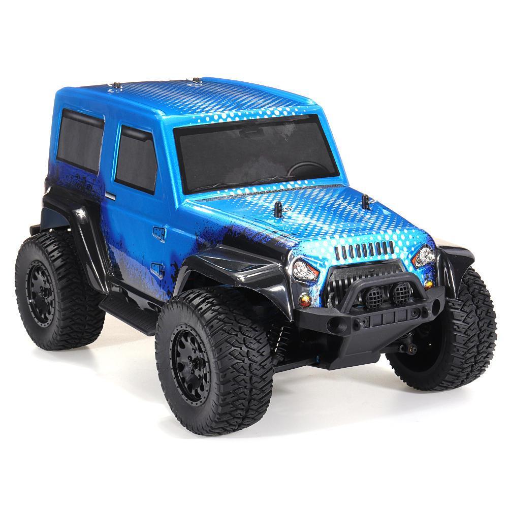 RC Car Crawler 2.4G 4WD Off-road RC Vehicle Models Full Proportional Control Nylon Anti-collision for Adults and Kids