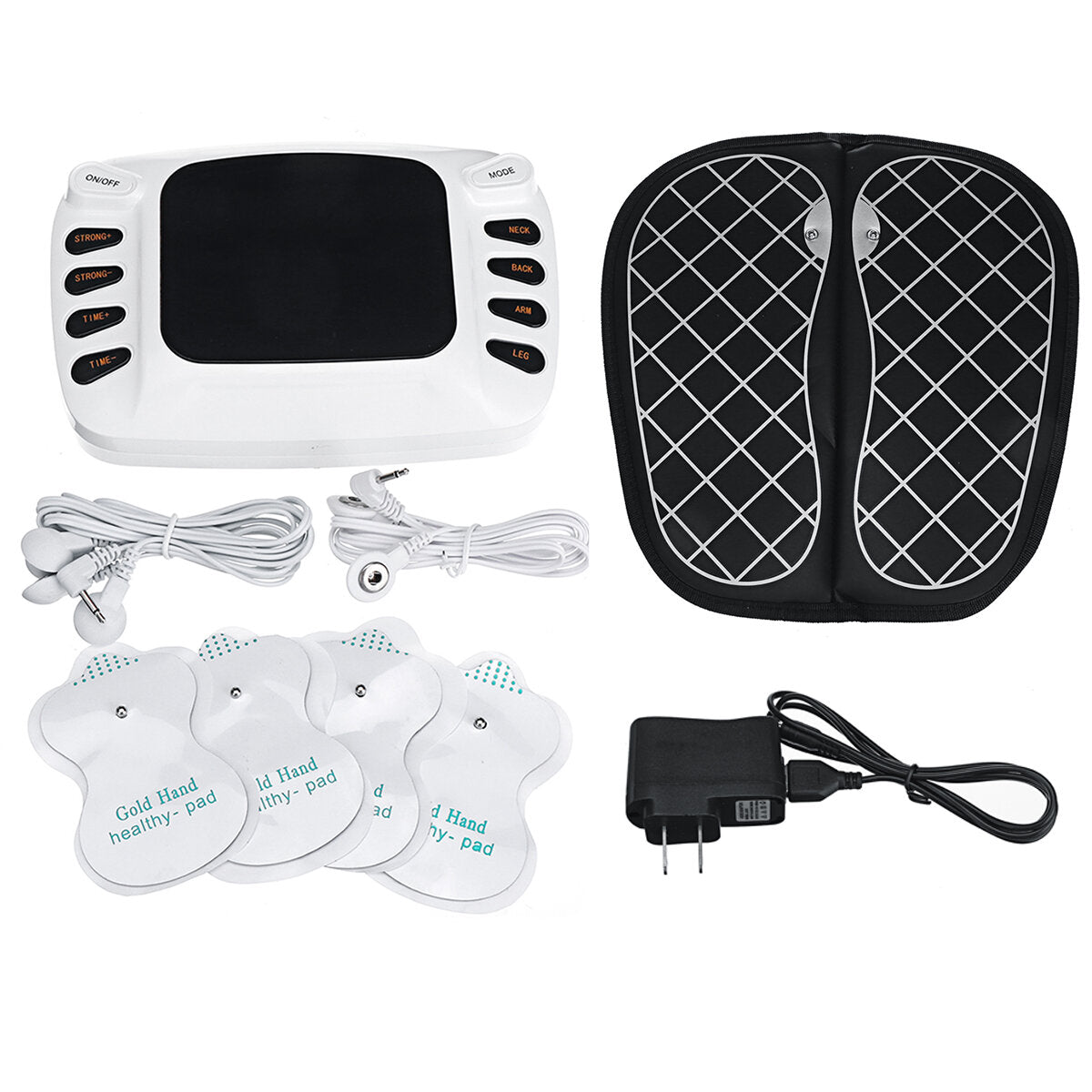 Electric Full Body Pulse Tens Acupuncture Therapy Massager