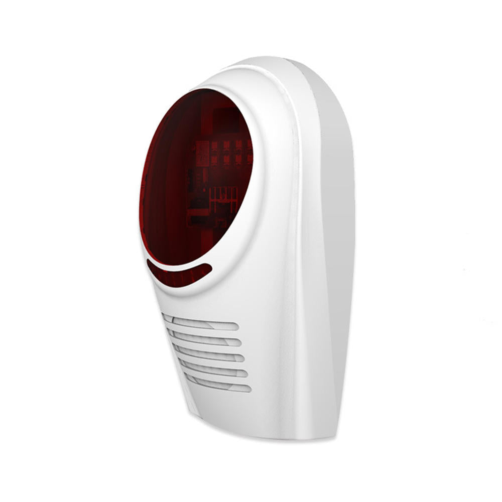Wireless Waterproof Outdoor Strobe Siren For GSM Alarm System Security For Smart Home