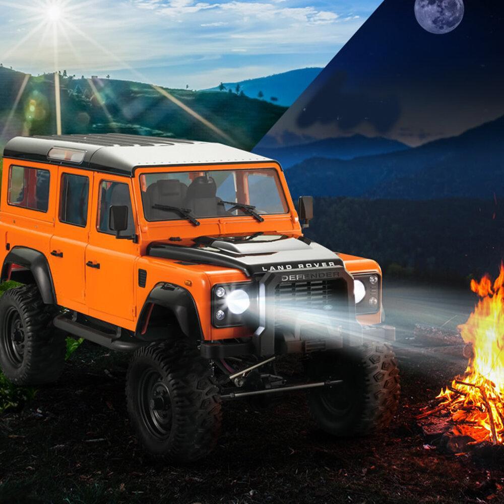 2.4G 4WD RC Car D110 Crawler Truck RC Vehicle Models Color Optoin