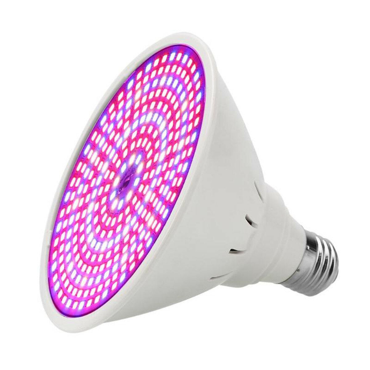E27 290LED Plant Grow Light Full Spectrum Glowth Lamp Set for Flower Seeds Indoor Greenhouse AC85-265V