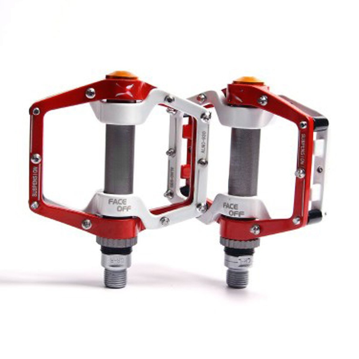 Flat Platform Aluminum Alloy Sealed Bearing 9/16" Bike Pedals For MTB Road Mountain Bike Fixed Gear Bicycle