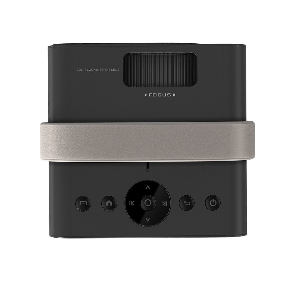 5000 Lux Mini LED Wifi Projector Wireless Screen Mirroring 1080P Supported 170'' Display Portable Outdoor Movie Projector