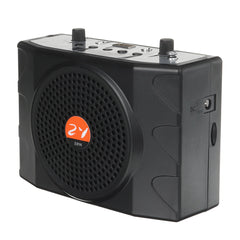 Rechargeable Speaker FM Radio MP3 Player with 25W 100Hz-15kHz Microphone Remote Control Teaching Tour Guiding Visiting Outdoor activities