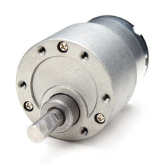 12V DC Metal Gear Reducer Motor High Torque DC Gear Boxes Motor