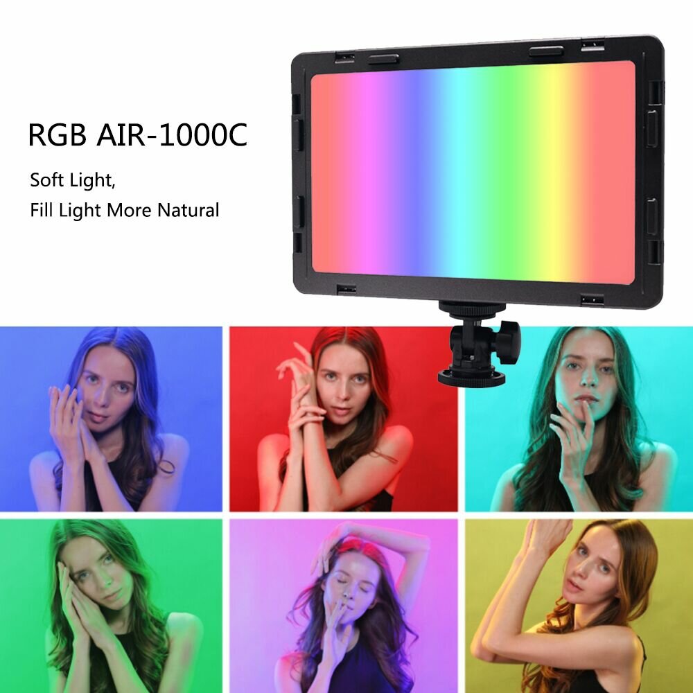 Dimmable LED Video Light Fill Light Lamp for DSLR Camera DV Camcorder