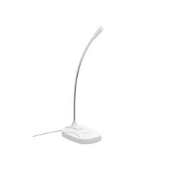 USB Microphone for Computer PC Built-in Sound Card Plug & Play Condenser Gooseneck Design with Mute Button