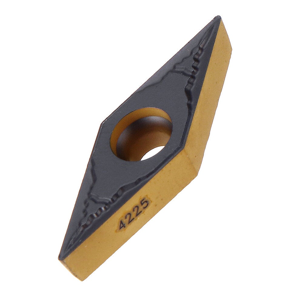 10pcs VBMT160404 Carbide Insert for SVJBR2020K16 Turning Tool Holder