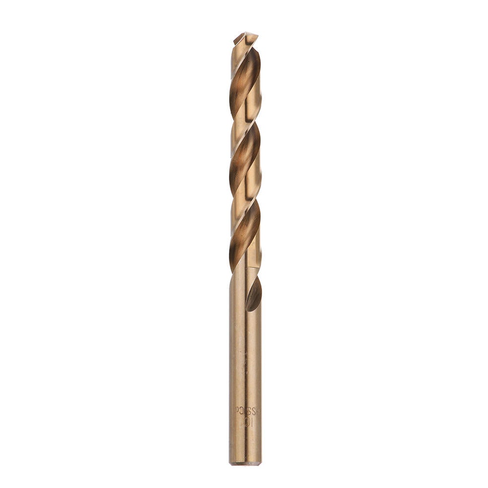 15pcs 1.5-10mm HSS M35 Cobalt Twist Drill Bit for Metal Stainless Steel Aluminium Copper