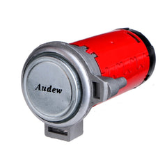 12V 150db Super Loud Air Horn Compressor Single Trumpet for Truck Lorry Boat Train Motorcycle