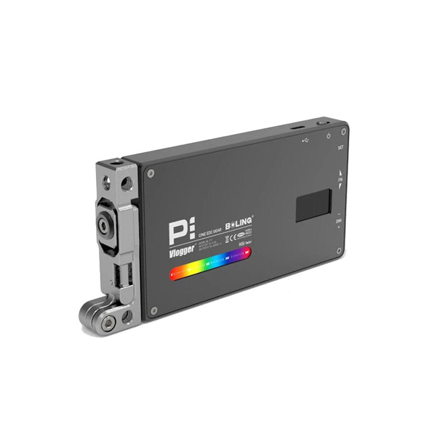 LED RGB Full Color Video Light Photography 96+ Lamp for DSLR Camera Studio Vlogging 2500K-8500K