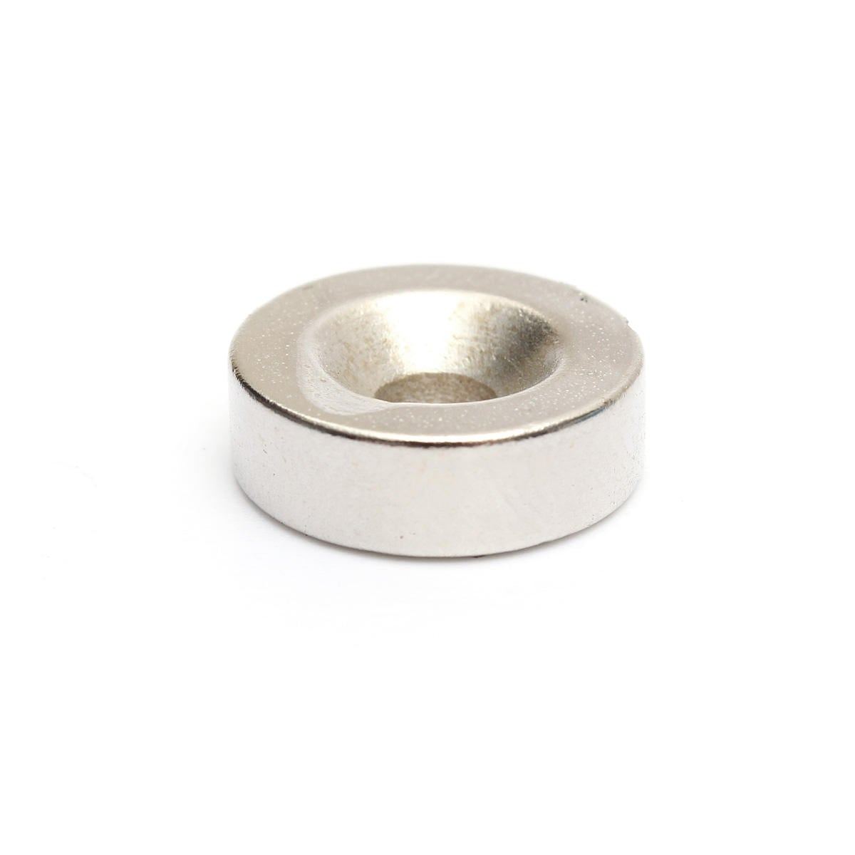 5pcs 15x5mm Countersunk Ring Magnets With 5mm Hole Strong Round Rare Earth Neodymium Magnet