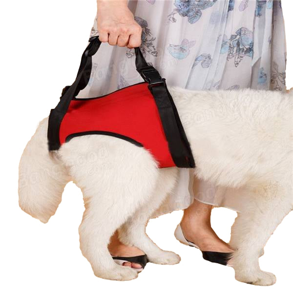 Dog Belt Harness Carriers Assist Sling Portable Lift Security Support Rehabilitation