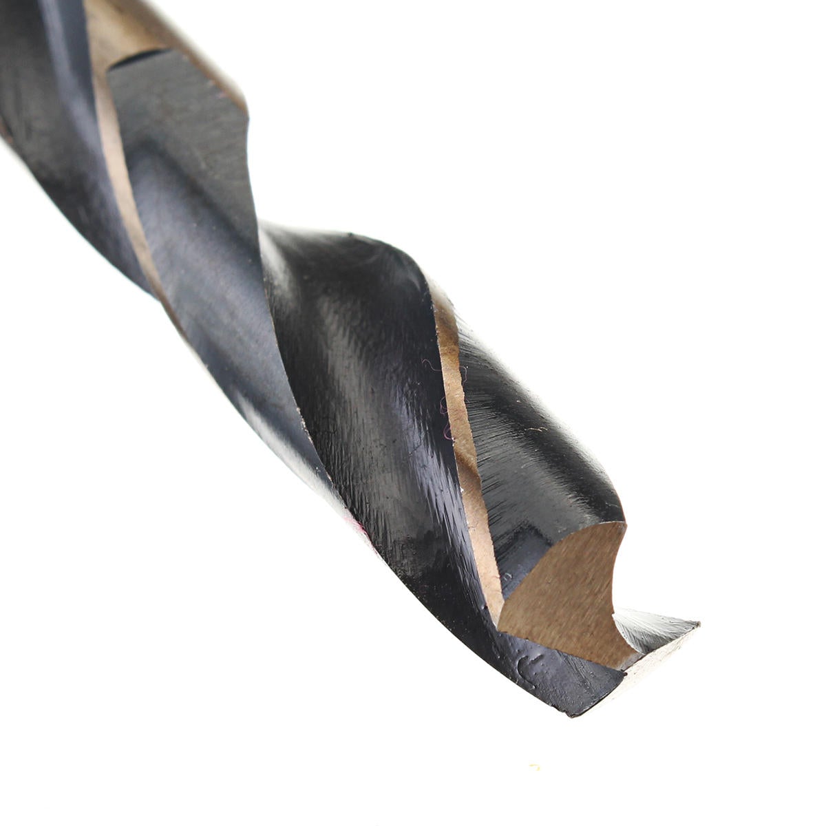 8pcs 1/2 Inch Round Shank HSS Twist Drill Bit Set