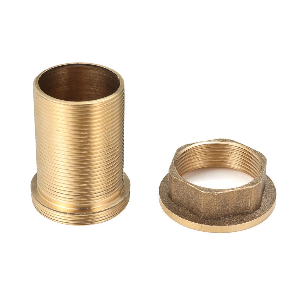 Kitchen Basin Mixer Tap Repair Fitting Kit Faucet Threaded Brass Tube Nut Parts