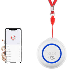 Smart Wifi Emergency Button One-key Alarm Call For Help Remote Call Work With Smart Life Tuya APP