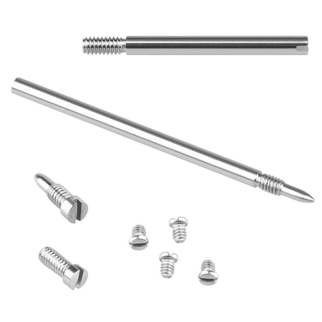 Clarinet Accessories Set 14 Thread Shaft Lever 20 PCs Screw Wind Music Repair Parts