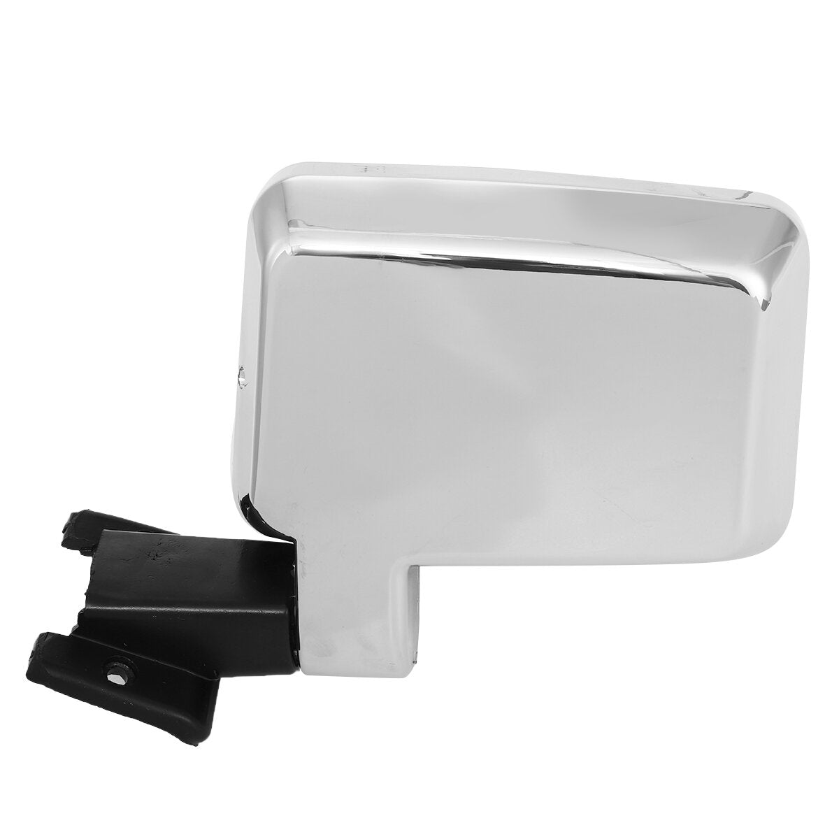 Chrome Side Door Mirror LH+RH For Toyota Land Cruiser 1980-1990 Series