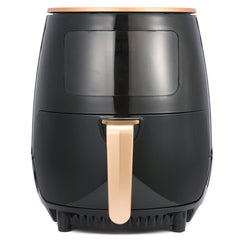 1400W 4.5L Air Fryer Oil free Health Fryer Cooker Home Multifunction Smart Touch LCD Deep Airfryer Pizza Fryer for French Fries