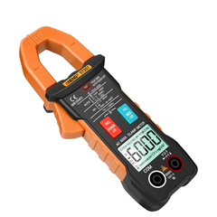 True RMS Clamp Meter with App Remote Control Autoranging Diode Hertz Temperature Tester
