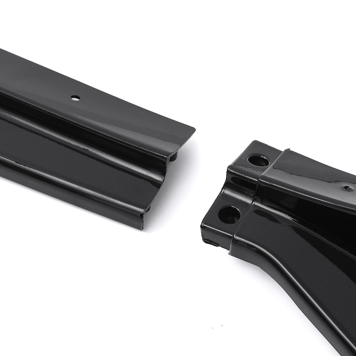 Black Front Bumper Lip Spoiler M Sport 3PCS For BMW 3 Series