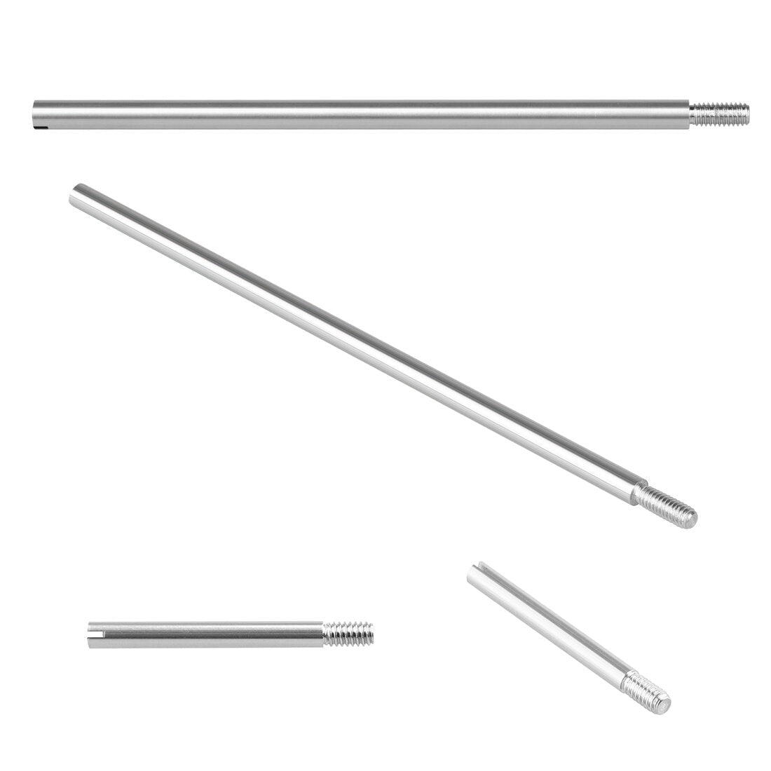 Clarinet Accessories Set 14 Thread Shaft Lever 20 PCs Screw Wind Music Repair Parts
