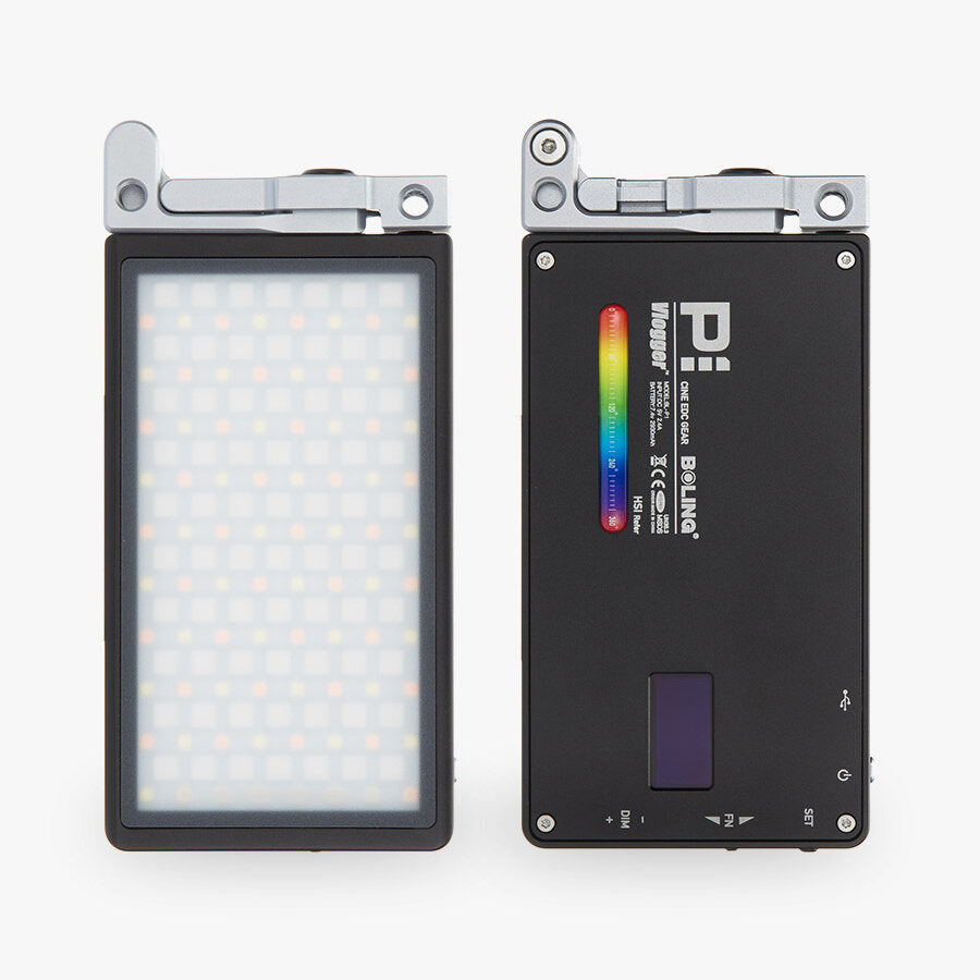 LED RGB Full Color Video Light Photography 96+ Lamp for DSLR Camera Studio Vlogging 2500K-8500K