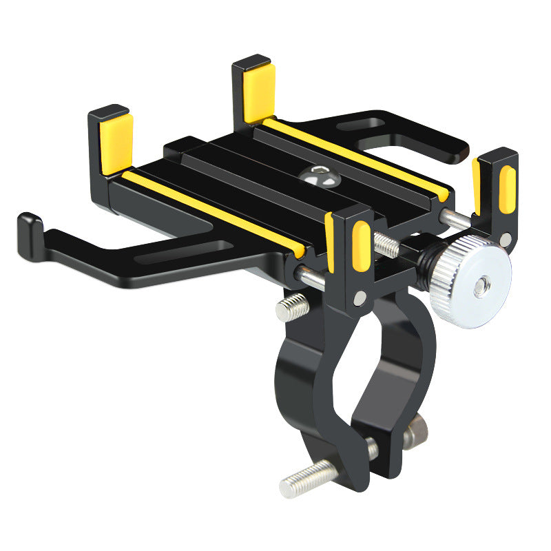 Aluminum Alloy Bike Motorcycle Handlebar Phone Holder