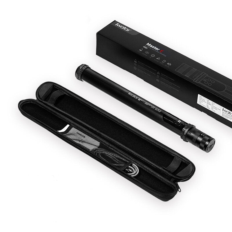 Handheld Bi-Color Temperature LED Video Light OLED Display with 2200mAh Built-in Battery 16W