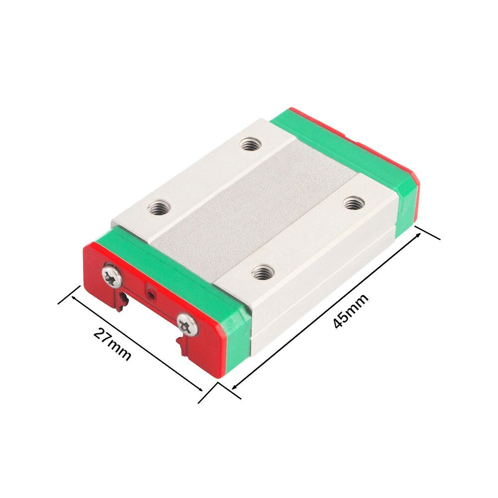 Linear Guide with block 200/300/350/390/400/500/600/700/800mm Miniature Block for Rail