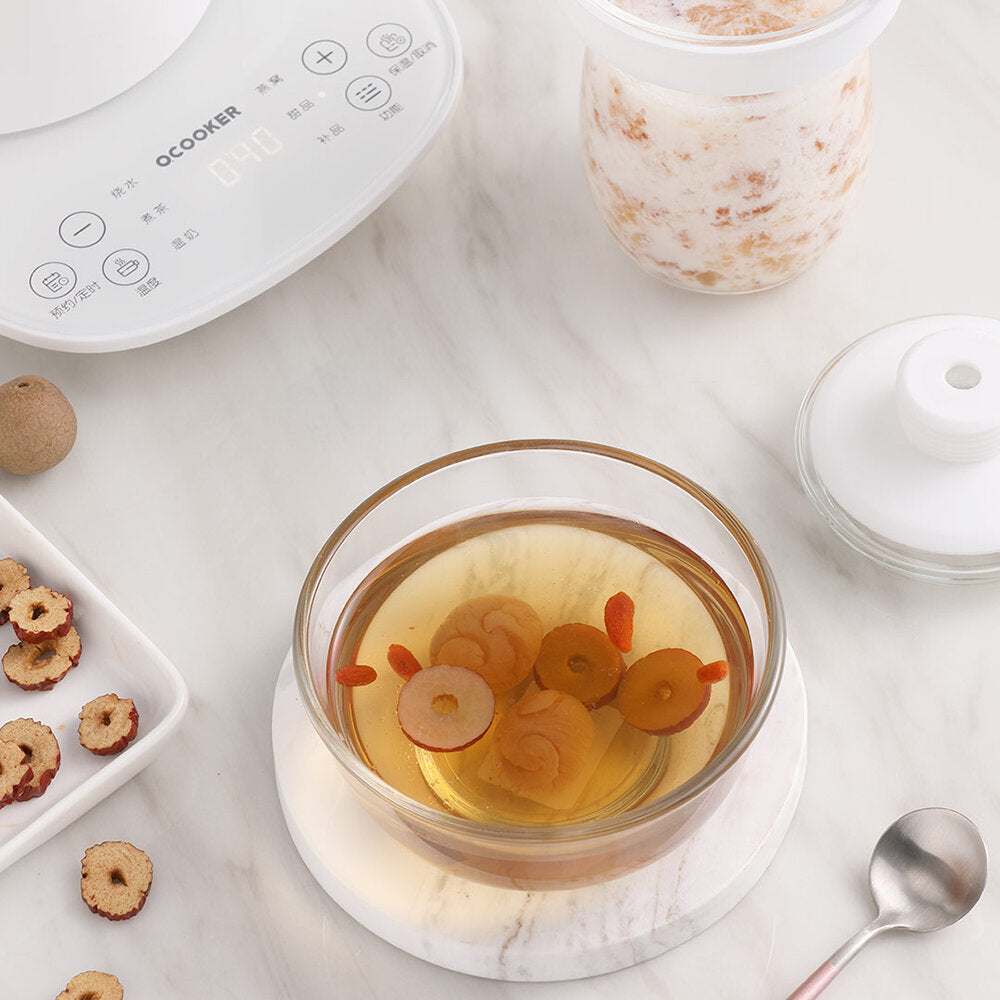 Electric Kettle 1.2L Tea Pot Six Smart Menus 24-hour Appointment Multi-section Insulation