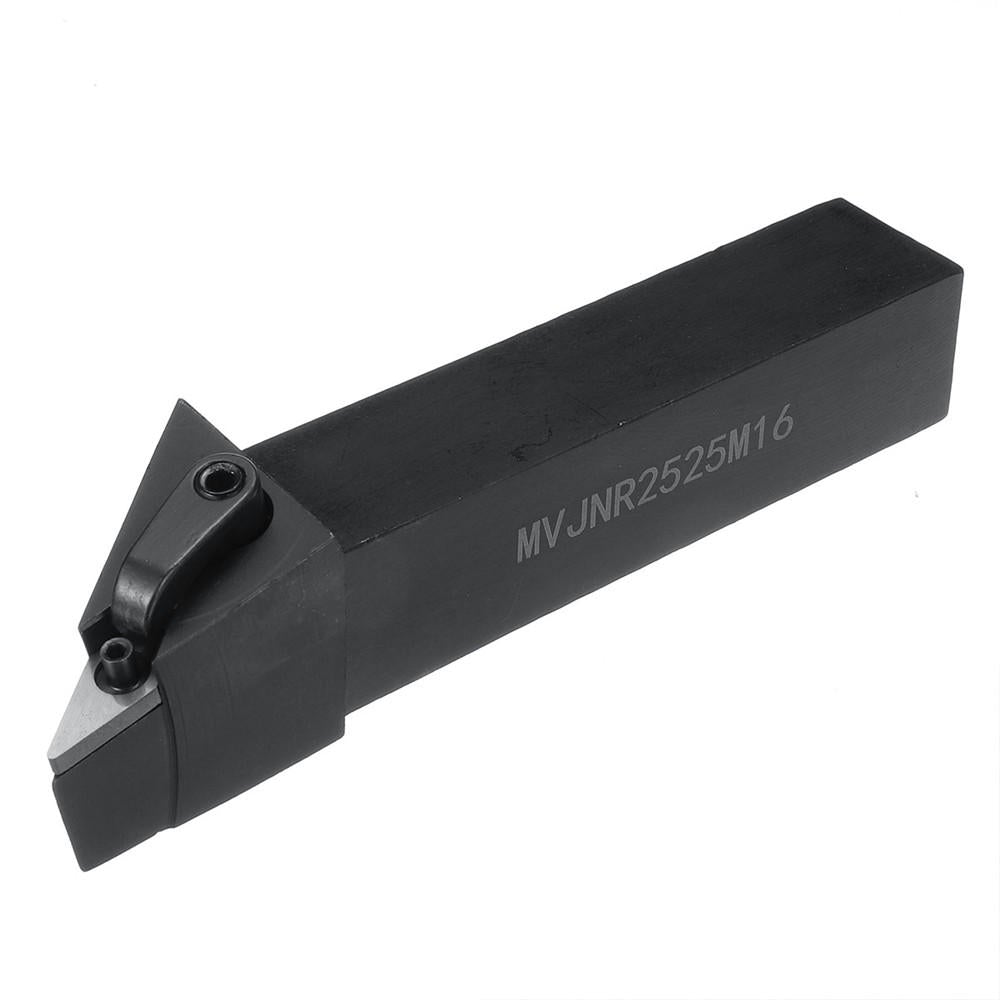 25 x150mm 93 Degree Lathe External Turning Tool Holder with VNMG1604 Carbide Insert