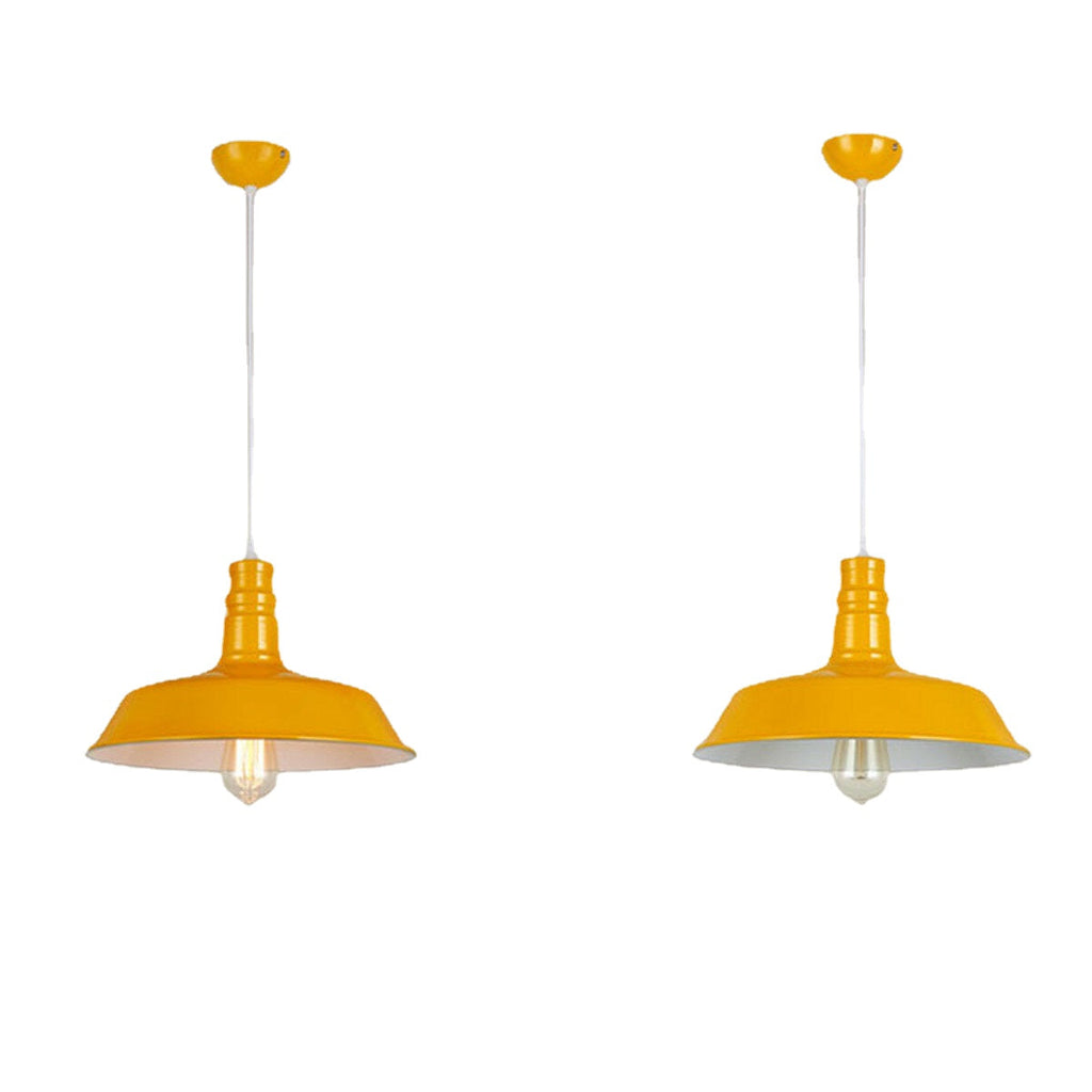 Modern Industrial Metal Style Ceiling Pendant Light Lamp Shades Lampshade Decor